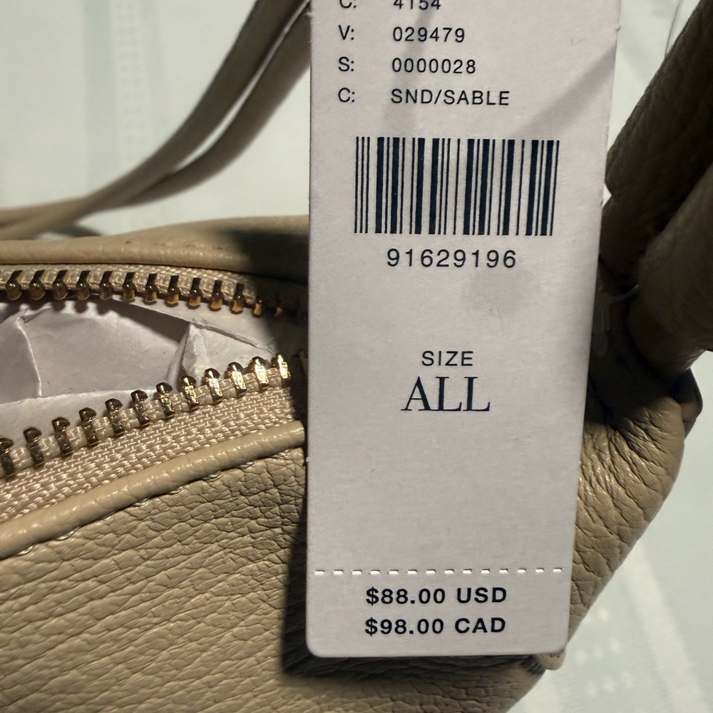 Mali $ Lili bag NWT Beige. Perfect for spring and summer (Anthropology) with bag - Picture 4 of 13